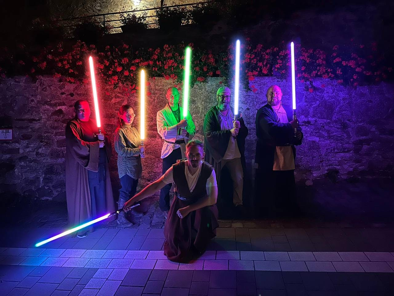 Jedi sind vielfältig